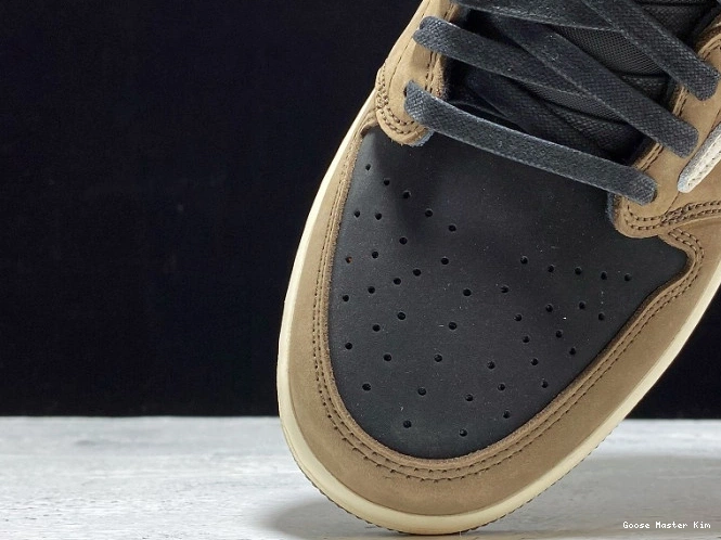 Mocha x SP Travis Dark Scott CQ4277-001 OG 1 Low Air Jordan 0729